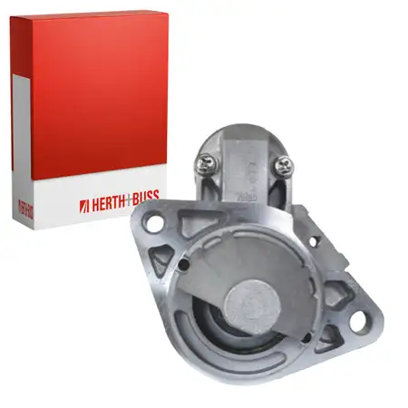 HERTH+BUSS JAKOPARTS Starter Motor 12V 0.7 kW for Nissan Almera 2, Almera Tino, and Primera 1.5/1.8