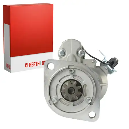 HERTH+BUSS JAKOPARTS Starter Motor 12V 25 kW for NISSAN Patrol GR 5 Wagon 3.0 DTi