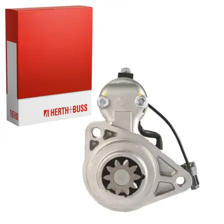 HERTH+BUSS JAKOPARTS Starter Motor 12V 1.7 kW for NISSAN 350Z (Z33) 3.5