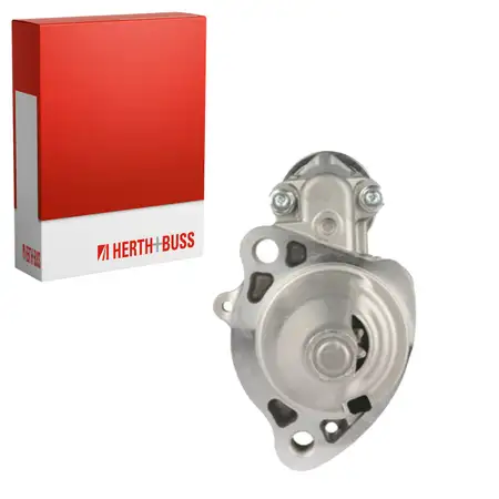 HERTH+BUSS JAKOPARTS Anlasser 12V 08 kW f&uuml;r HONDA Civic 8 Jazz 3 1.2 1.3 1.4