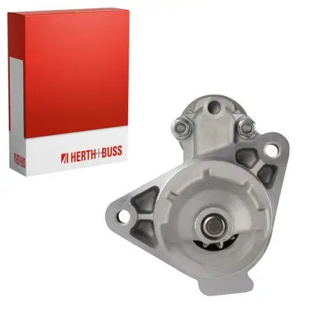 HERTH+BUSS JAKOPARTS Anlasser Starter 12V 1,0 kW DAIHATSU Cuore 7 1.0 70 PS