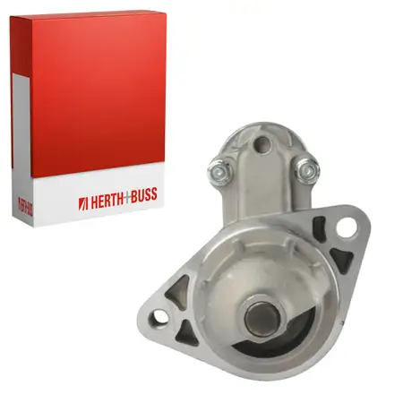 HERTH+BUSS JAKOPARTS Anlasser Starter 12V 1KW f&uuml;r SUZUKI SPLASH SWIFT IV 1.2