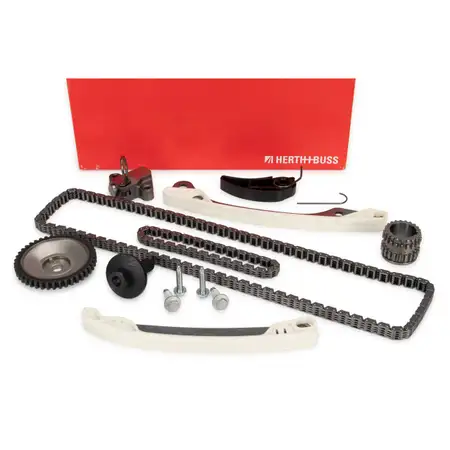 HERTH+BUSS Motor + &Ouml;lpumpe Steuerkettensatz f&uuml;r DACIA MERCEDES NISSAN RENAULT 0.9 1.2