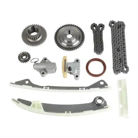 HERTH+BUSS Timing Chain Kit for NISSAN Qashqai 1 (J10), X-Trail 2 (T31), and Tiida 2.0 (C11) 1.8