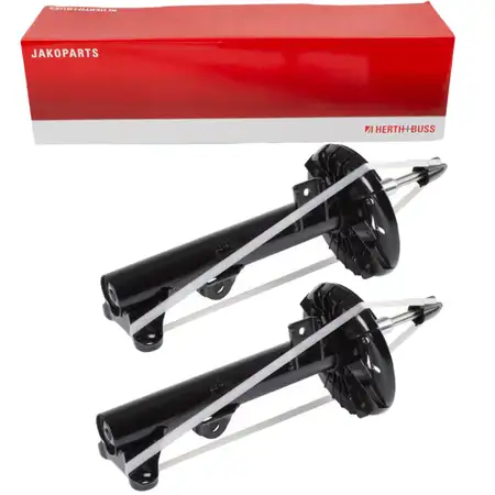2x HERTH+BUSS shock absorbers for Mercedes C-Class W203, S203, CL203, CLK, C209, A209 (front)