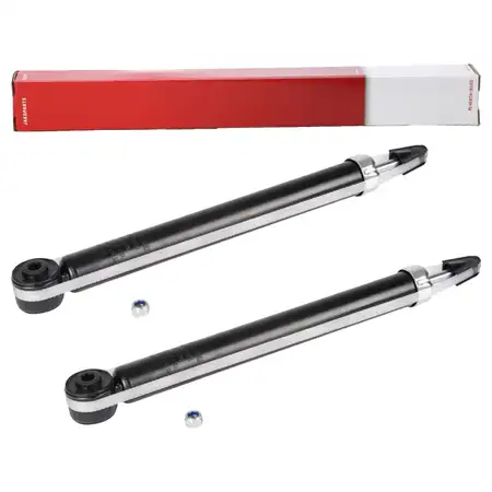 2x HERTH+BUSS JAKOPARTS Gasdruck Sto&szlig;d&auml;mpfer f&uuml;r VW Golf 7 AUDI A3 8V SEAT Leon 5F hinten