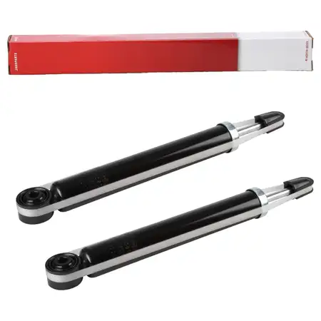 2x HERTH+BUSS JAKOPARTS Sto&szlig;d&auml;mpfer f&uuml;r VW Golf 5 6 Passat B6 B7 Sharan Touran 8P hinten