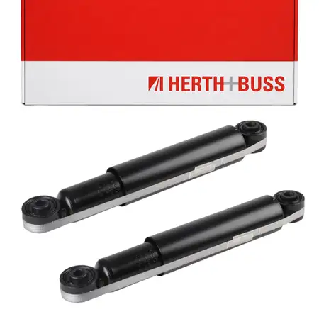 2x HERTH+BUSS JAKOPARTS Gasdruck Sto&szlig;d&auml;mpfer f&uuml;r VW Caddy 3 Maxi Kasten/Kombi hinten
