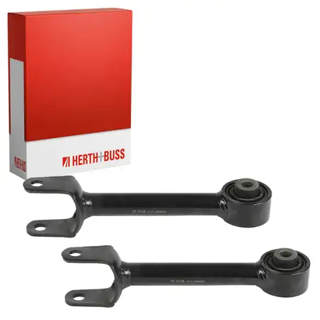 2x HERTH+BUSS JAKOPARTS Querlenker Lenker f&uuml;r TESLA Model 3 5YJ3 Y 5YJY Hinterachse mitte