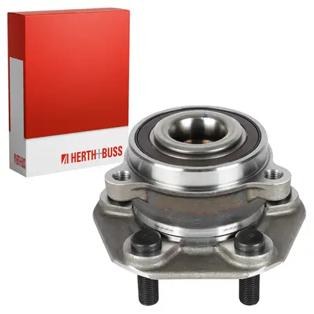 HERTH+BUSS JAKOPARTS Radnabe + Radlager Satz f&uuml;r TESLA Model 3 5YJ3 Y 5YJY vorne o. hinten