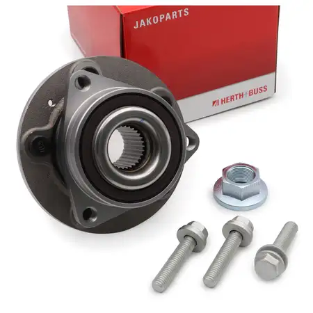 HERTH+BUSS JAKOPARTS Radnabe + Radlager f&uuml;r OPEL Astra J mit 300mm Cascada Zafira C vorne