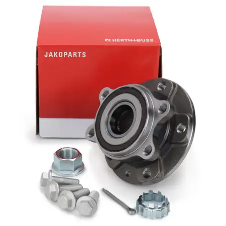 HERTH+BUSS JAKOPARTS Radnabe f&uuml;r NISSAN Qashqai 2 RENAULT Kadjar 1 Megane 4 Scenic 4 vorne