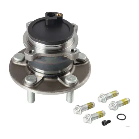 HERTH+BUSS JAKOPARTS Wheel Hub for FORD Focus 2 MK2 C-Max (DM2) Rear