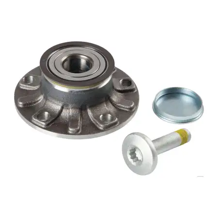 HERTH+BUSS Radnabe f&uuml;r VW Golf 5 6 7 T-Roc AUDI A3 8P 8V Q2 Leon 1P 5F Octavia 3 hinten