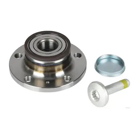 HERTH+BUSS Radnabe f&uuml;r VW Golf 5 6 Passat B6 B7 B8 Sharan 7B Tiguan Touran hinten