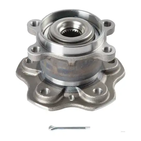 HERTH+BUSS JAKOPARTS Radnabe f&uuml;r NISSAN Qashqai 2 J11 1.6/1.7 dCi ALL hinten