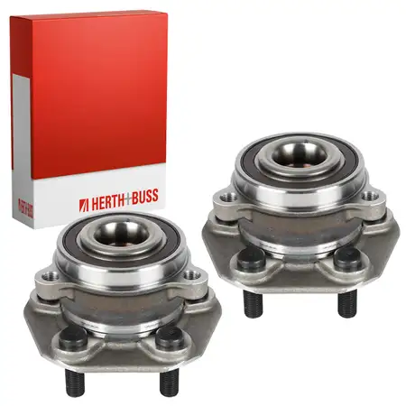 2x HERTH+BUSS Radnabe + Radlager Satz f&uuml;r TESLA Model 3 5YJ3 Y 5YJY vorne o. hinten