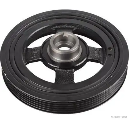 HERTH+BUSS Crankshaft Pulley for HYUNDAI i10 I II, i20 I II 1.2 23124-03020