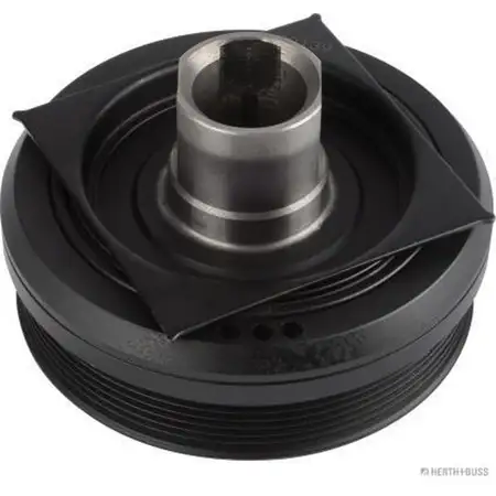 HERTH+BUSS Crankshaft Pulley for NISSAN Patrol GR 5 Wagon Y61 Terrano 2 3.0 Di 4WD