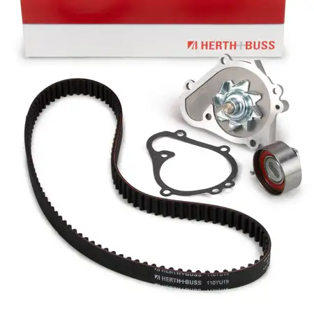HERTH+BUSS JAKOPARTS Zahnriemensatz + Wasserpumpe f&uuml;r NISSAN Micra 1 K10 1.2 ab 12.1988