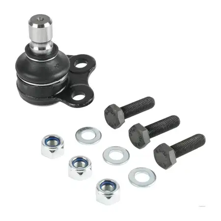 HERTH+BUSS JAKOPARTS Lower Front Control Arm for CITROEN C2, C3, PEUGEOT 207, 208