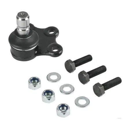 HERTH+BUSS Traggelenk f&uuml;r PSA C3 III C4 Cactus 2008 I 208 I OPEL Crossland X vorne unten