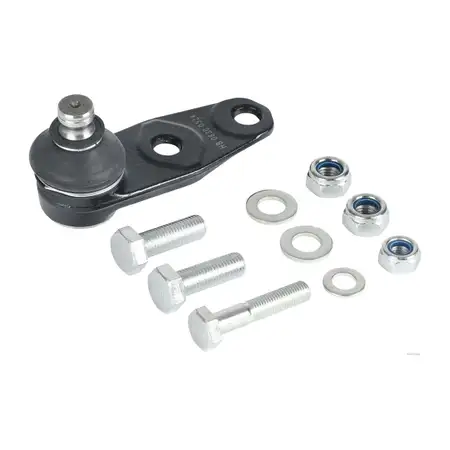 HERTH+BUSS Lower Front Control Arm for Renault Clio 2, Kangoo, Megane 1, Scenic 1, Thalia 1