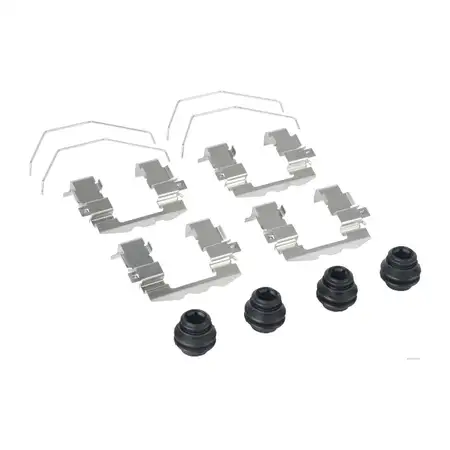 HERTH+BUSS J3660527 Zubeh&ouml;rsatz Montagesatz Federnsatz f&uuml;r Bremsbel&auml;ge vorne