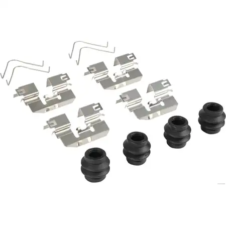HERTH+BUSS J3660537 Accessory Kit, Mounting Kit, Spring Set for Rear Brake Pads