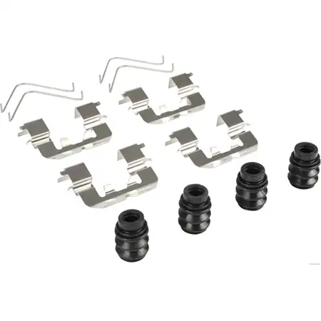 HERTH+BUSS J3660538 Zubeh&ouml;rsatz Montagesatz Federnsatz f&uuml;r Bremsbel&auml;ge vorne