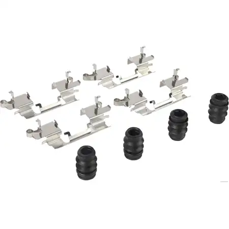 HERTH+BUSS J3661045 Zubeh&ouml;rsatz Montagesatz Federnsatz f&uuml;r Bremsbel&auml;ge vorne