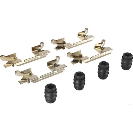 HERTH+BUSS J3661046 Zubeh&ouml;rsatz Montagesatz Federnsatz f&uuml;r Bremsbel&auml;ge vorne