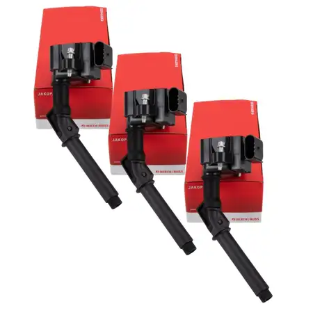 3x HERTH+BUSS Ignition Coils for NISSAN Juke (F16_) and Micra 5 (K14) 1.0 / DIG-T 114/117 hp