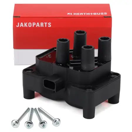 HERTH+BUSS JAKOPARTS Z&uuml;ndspule f&uuml;r FORD Focus 3 MK3 B-Max MAZDA 2 VOLVO C30 S40 1.25-1.6