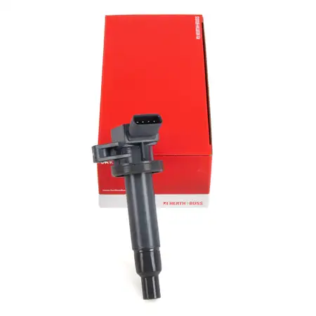 HERTH+BUSS Ignition Coil for PSA C1 107 1.0, TOYOTA Auris, Avensis, Aygo, Corolla, Rav 4, Yaris