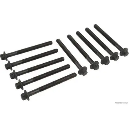 10x HERTH+BUSS Zylinderkopfschrauben f&uuml;r NISSAN Interstar Primastar Qashqai 1 X-Trail 2 3