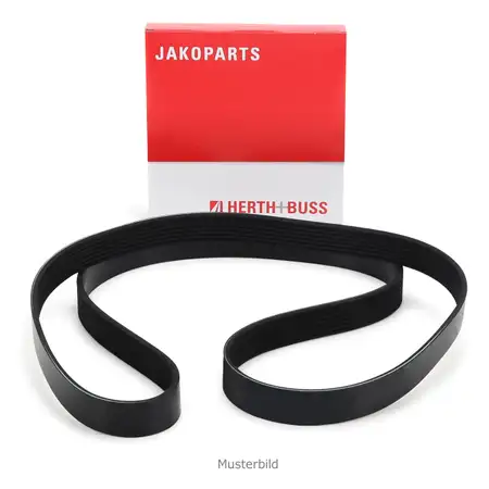 HERTH+BUSS 6PK2196 Keilrippenriemen f&uuml;r FORD JAGUAR JEEP MERCEDES MITSUBISHI SUBARU