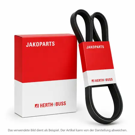 HERTH+BUSS JAKOPARTS 6PK1338 Keilrippenriemen f&uuml;r AUDI CITROEN FORD MAZDA