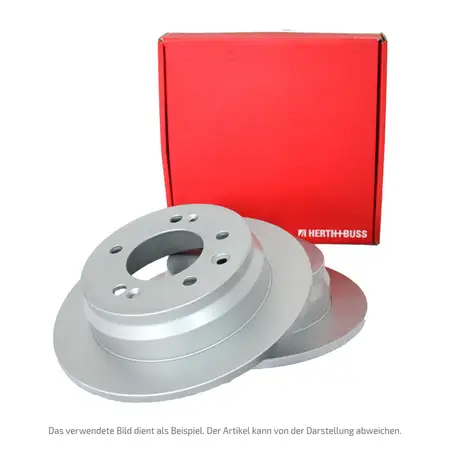 HERTH+BUSS JAKOPARTS Bremsscheiben Satz f&uuml;r HONDA CR-5 5 RW_ RT_ RS_ hinten