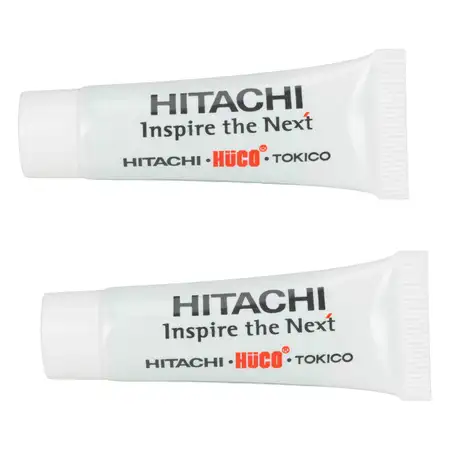 2x 10g HITACHI ASTEMO 134097 Z&uuml;ndkerzen Montagefett Kerzensteckerfett Paste Tube