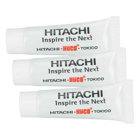 3x 10g HITACHI ASTEMO 134097 Z&uuml;ndkerzen Montagefett Kerzensteckerfett Paste Tube