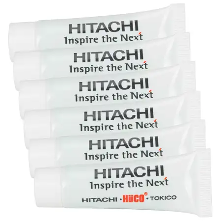 6x 10g HITACHI ASTEMO 134097 Z&uuml;ndkerzen Montagefett Kerzensteckerfett Paste Tube