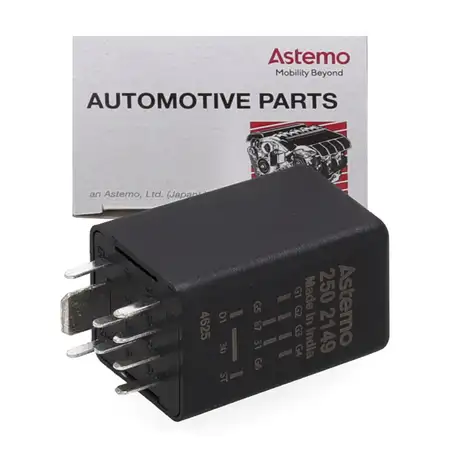 HITACHI ASTEMO Steuerger&auml;t Gl&uuml;hzeit f&uuml;r VW Golf 7 8 A3 8P A4 B6 B7 Leon 5F 1.6-2.0 TDI