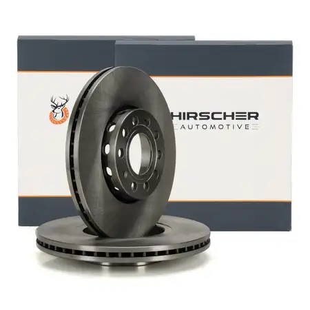 HIRSCHER Bremsscheiben Satz VW Passat B5 B5.5 AUDI A4 B5 B6 B7 A6 C4 C5 vorne 8E0615301Q