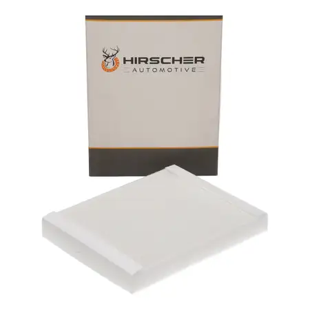 HIRSCHER Cabin Air Filter, Pollen Filter, Particulate Filter for FORD Mustang MK6 5277386