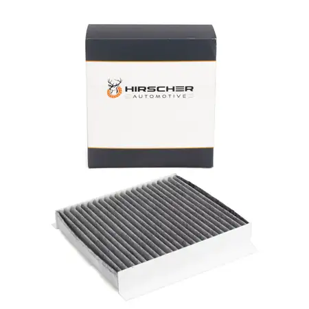 HIRSCHER Innenraumfilter Aktivkohle f&uuml;r FIAT Doblo Fiorino Linea Qubo Tipo Uno 77364561