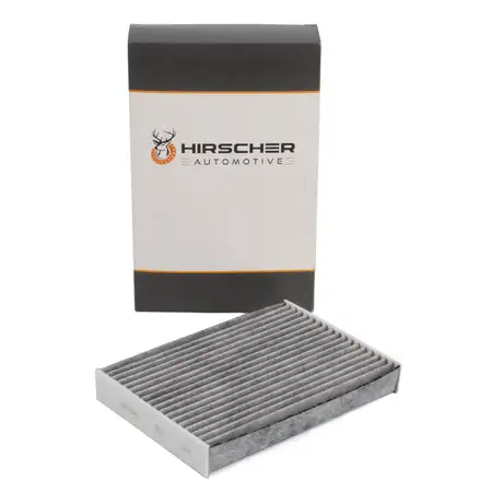 HIRSCHER Innenraumfilter Aktivkohle f&uuml;r RENAULT Koleos 2 Zoe DACIA Dokker Lodgy 272775081R