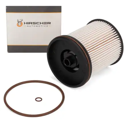 HIRSCHER Kraftstofffilter Dieselfilter f&uuml;r OPEL Astra K 1.5 CRDi 1.6 CDTi 13539108