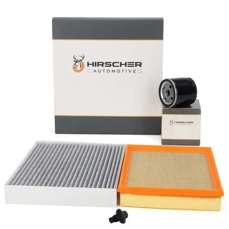 HIRSCHER Filter Set for FORD Focus 4 MK4 1.5 Ti-VCT 122/123 hp