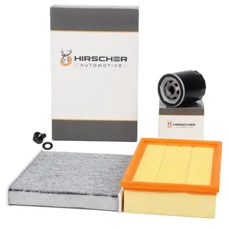 HIRSCHER Filter-Set 3-tlg f&uuml;r FORD Focus C-Max DM2 1.8 TDCi 115 PS